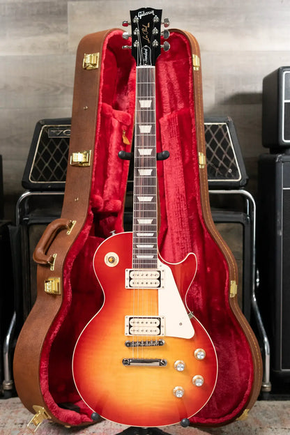 Gibson Les Paul Standard 60s Double Trouble (1 of 500) Electric Guitar - Vintage Cherry Sunburst Gloss with Hardshell Case