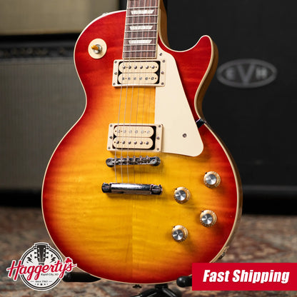 Gibson Les Paul Standard 60s Double Trouble (1 of 500) Electric Guitar - Vintage Cherry Sunburst Gloss with Hardshell Case