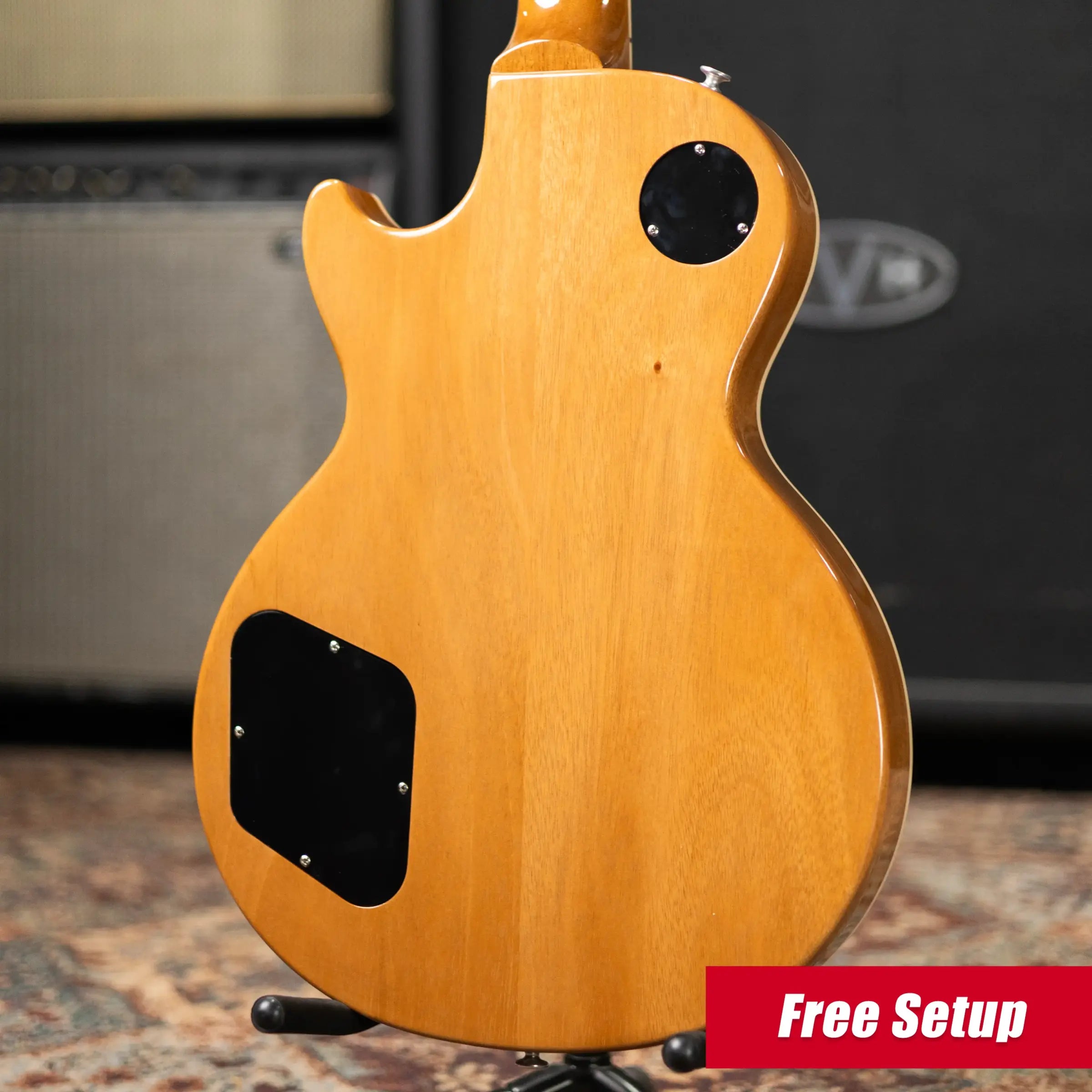 Gibson Les Paul Standard 60s Double Trouble (1 of 500) Electric Guitar - Vintage Cherry Sunburst Gloss with Hardshell Case
