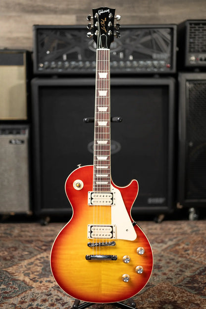 Gibson Les Paul Standard 60s Double Trouble (1 of 500) Electric Guitar - Vintage Cherry Sunburst Gloss with Hardshell Case