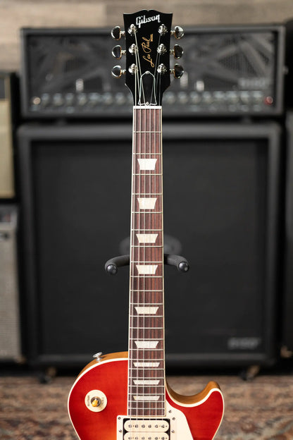 Gibson Les Paul Standard 60s Double Trouble (1 of 500) Electric Guitar - Vintage Cherry Sunburst Gloss with Hardshell Case