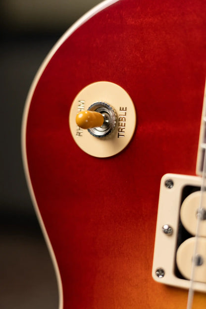 Gibson Les Paul Standard 60s Double Trouble (1 of 500) Electric Guitar - Vintage Cherry Sunburst Gloss with Hardshell Case
