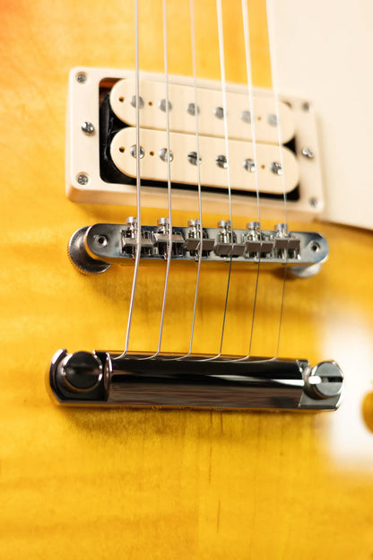Gibson Les Paul Standard 60s Double Trouble (1 of 500) Electric Guitar - Vintage Cherry Sunburst Gloss with Hardshell Case