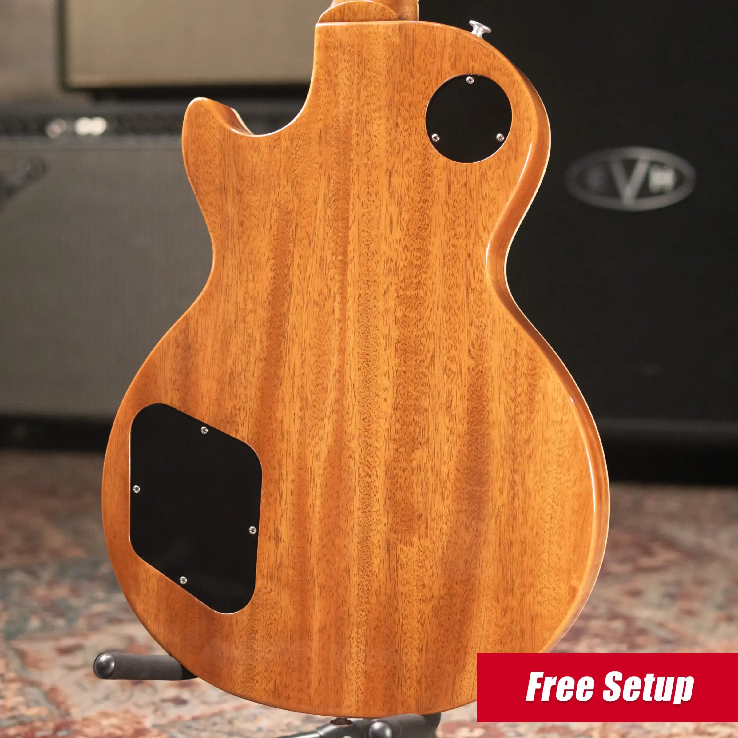 Gibson Les Paul Standard 60s Double Trouble (1 of 500) Electric Guitar - Vintage Tobacco Burst Gloss with Hardshell Case