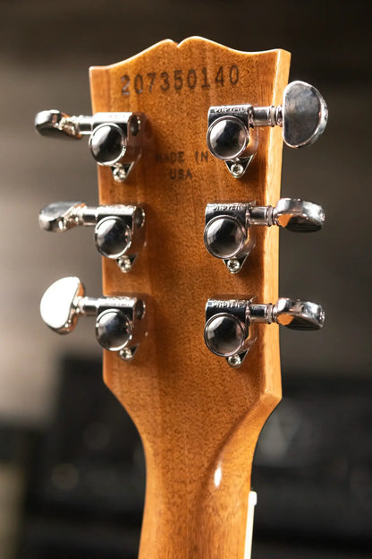 Gibson Les Paul Standard 60s Double Trouble (1 of 500) Electric Guitar - Vintage Tobacco Burst Gloss with Hardshell Case