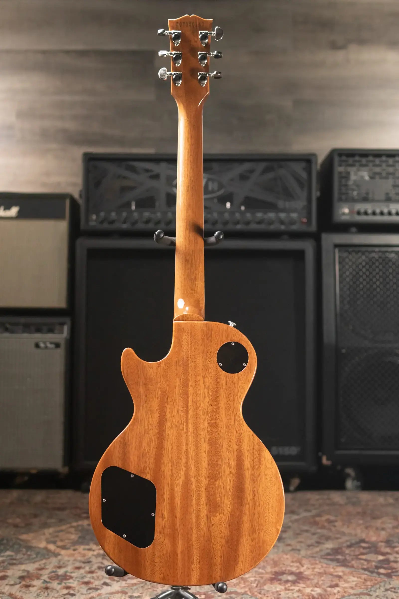 Gibson Les Paul Standard 60s Double Trouble (1 of 500) Electric Guitar - Vintage Tobacco Burst Gloss with Hardshell Case