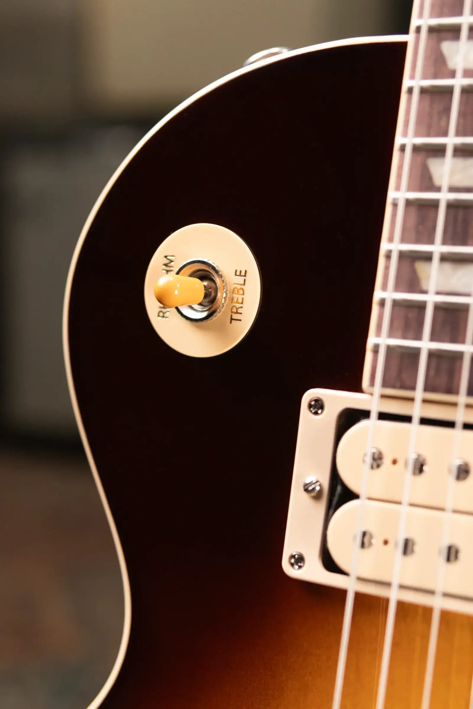 Gibson Les Paul Standard 60s Double Trouble (1 of 500) Electric Guitar - Vintage Tobacco Burst Gloss with Hardshell Case