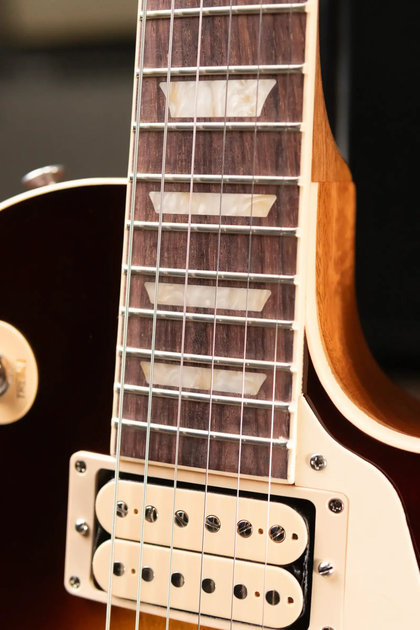 Gibson Les Paul Standard 60s Double Trouble (1 of 500) Electric Guitar - Vintage Tobacco Burst Gloss with Hardshell Case