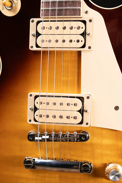 Gibson Les Paul Standard 60s Double Trouble (1 of 500) Electric Guitar - Vintage Tobacco Burst Gloss with Hardshell Case