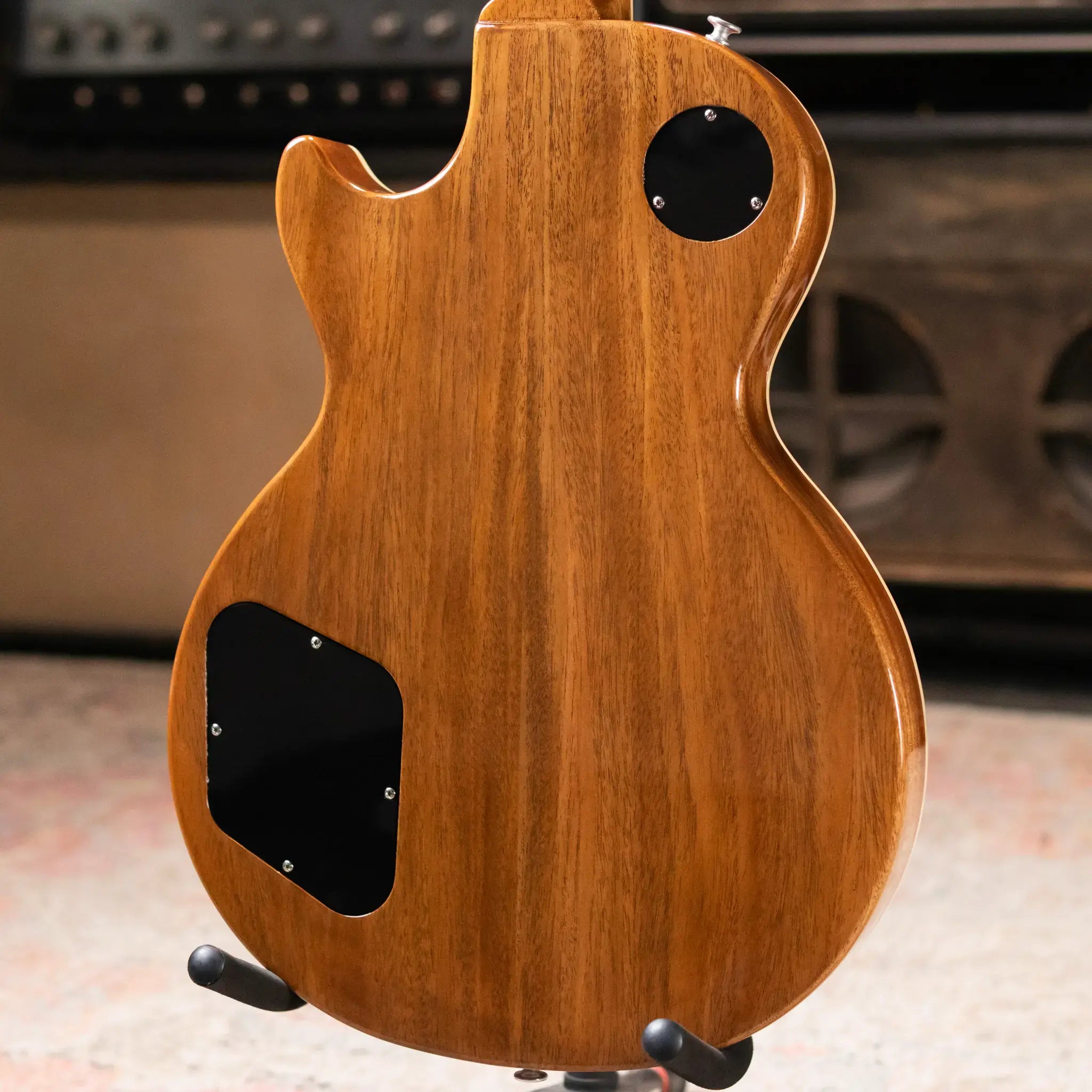 Gibson Les Paul Standard 60s Double Trouble (1 of 500) Electric Guitar - Vintage Tobacco Burst with Hardshell Case