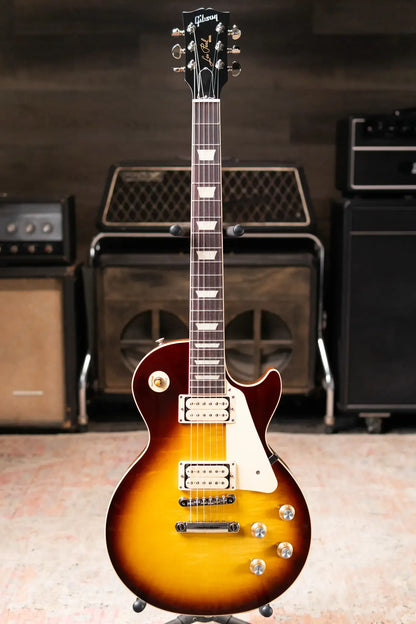 Gibson Les Paul Standard 60s Double Trouble (1 of 500) Electric Guitar - Vintage Tobacco Burst with Hardshell Case