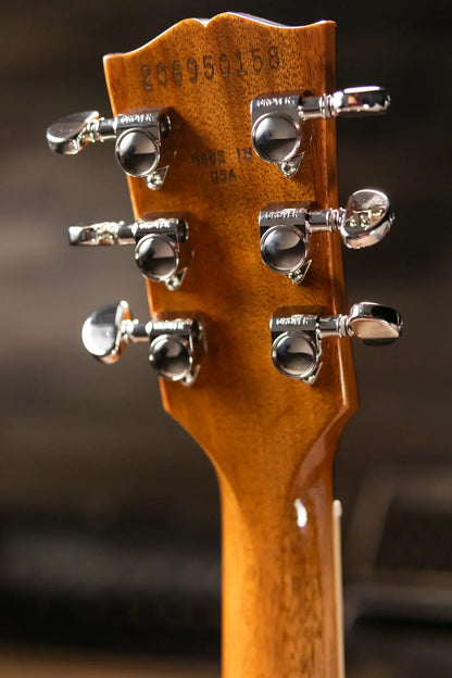 Gibson Les Paul Standard 60s Double Trouble (1 of 500) Electric Guitar - Vintage Tobacco Burst with Hardshell Case