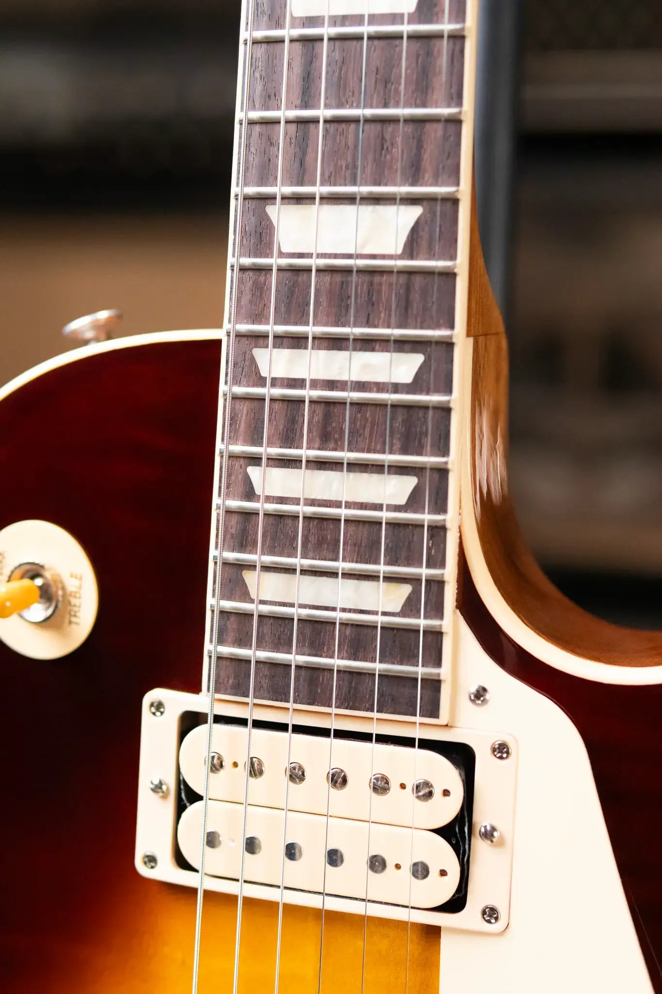 Gibson Les Paul Standard 60s Double Trouble (1 of 500) Electric Guitar - Vintage Tobacco Burst with Hardshell Case