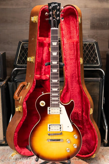 Gibson Les Paul Standard 60s Double Trouble (1 of 500) Electric Guitar - Vintage Tobacco Burst with Hardshell Case