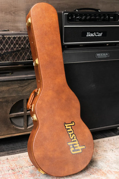 Gibson Les Paul Standard 60s Double Trouble (1 of 500) Electric Guitar - Vintage Tobacco Burst with Hardshell Case