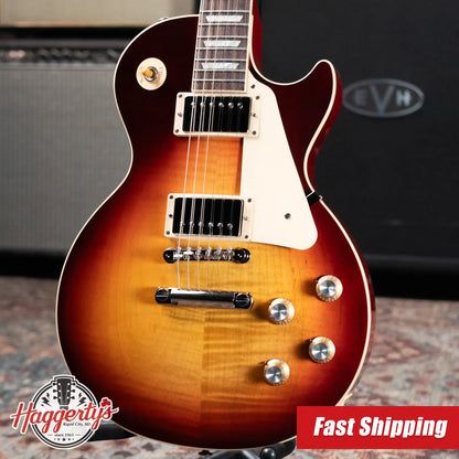 Gibson Les Paul Standard '60s Electric Guitar - Bourbon Burst with Hardshell Case