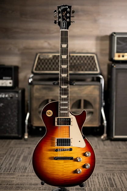 Gibson Les Paul Standard '60s Electric Guitar - Bourbon Burst with Hardshell Case