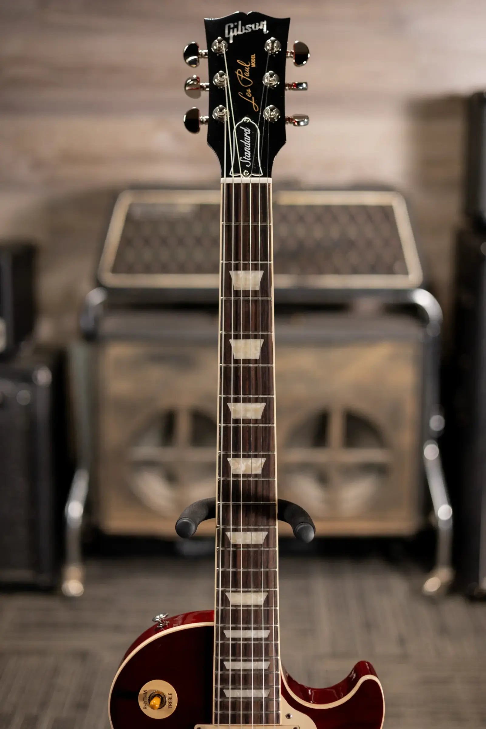 Gibson Les Paul Standard '60s Electric Guitar - Bourbon Burst with Hardshell Case