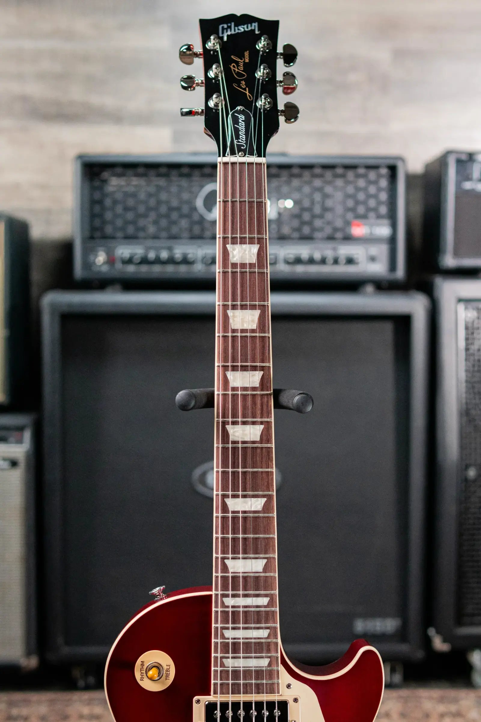 Gibson Les Paul Standard '60s Electric Guitar - Bourbon Burst with Hardshell Case