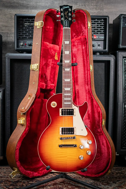 Gibson Les Paul Standard '60s Electric Guitar - Bourbon Burst with Hardshell Case