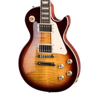Gibson Les Paul Standard '60s Electric Guitar - Bourbon Burst with Hardshell Case