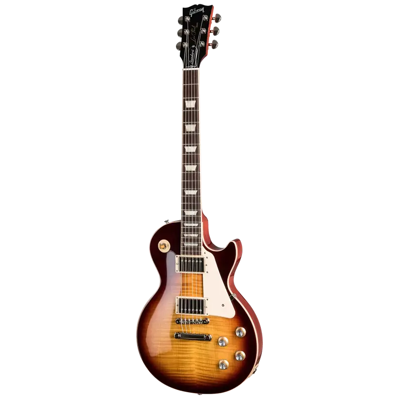 Gibson Les Paul Standard '60s Electric Guitar - Bourbon Burst with Hardshell Case