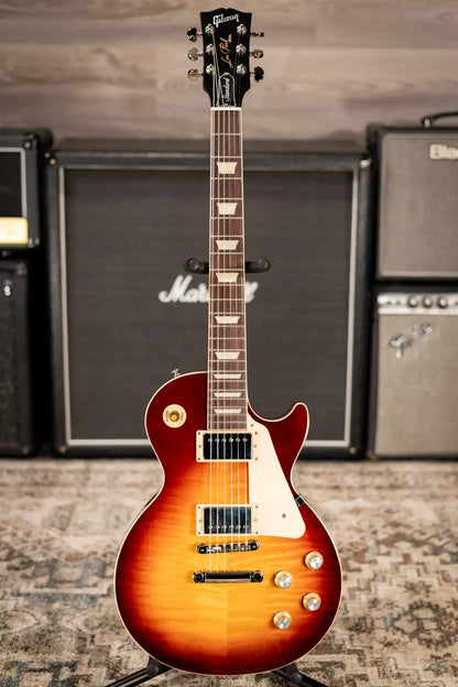 Gibson Les Paul Standard '60s Electric Guitar - Bourbon Burst with Hardshell Case