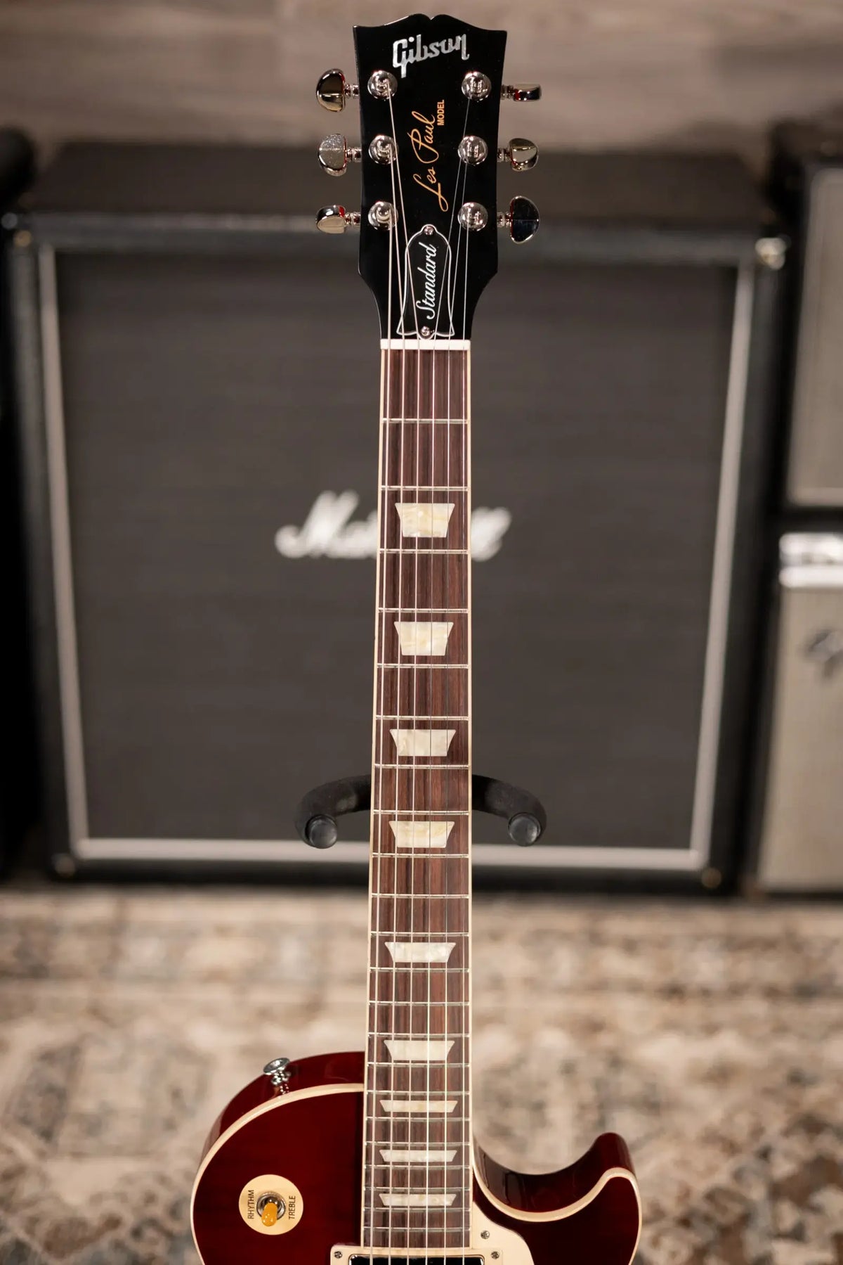 Gibson Les Paul Standard '60s Electric Guitar - Bourbon Burst with Hardshell Case