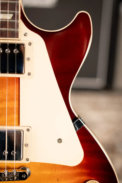 Gibson Les Paul Standard '60s Electric Guitar - Bourbon Burst with Hardshell Case