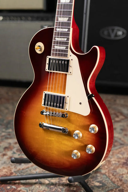 Gibson Les Paul Standard '60s Electric Guitar - Bourbon Burst with Hardshell Case
