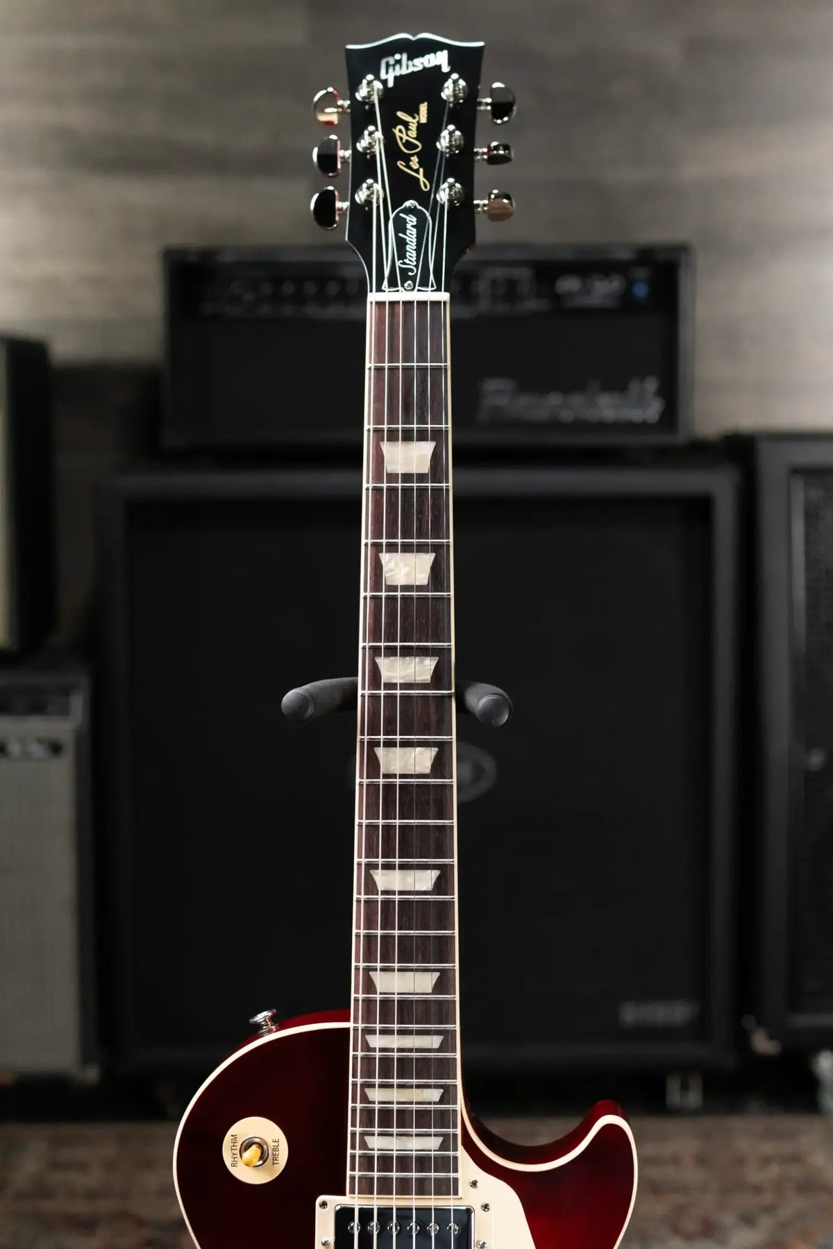 Gibson Les Paul Standard '60s Electric Guitar - Bourbon Burst with Hardshell Case