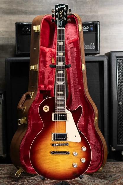 Gibson Les Paul Standard '60s Electric Guitar - Bourbon Burst with Hardshell Case