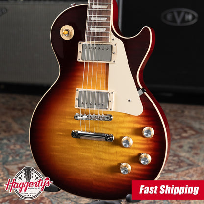 Gibson Les Paul Standard '60s Electric Guitar - Bourbon Burst with Hardshell Case