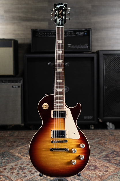 Gibson Les Paul Standard '60s Electric Guitar - Bourbon Burst with Hardshell Case