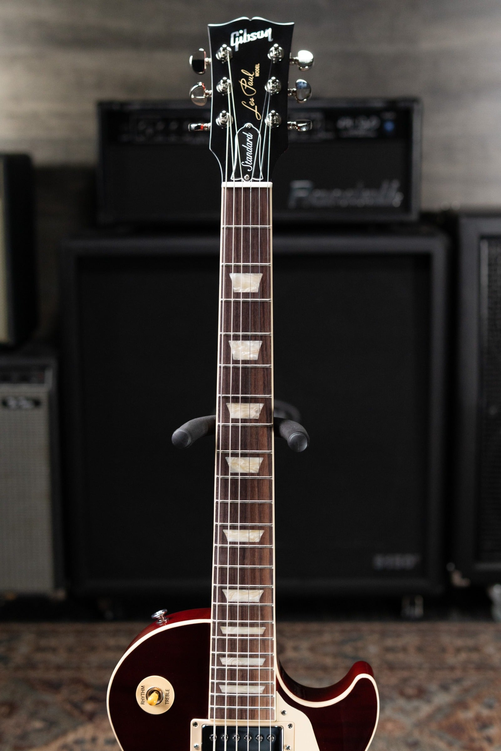 Gibson Les Paul Standard '60s Electric Guitar - Bourbon Burst with Hardshell Case