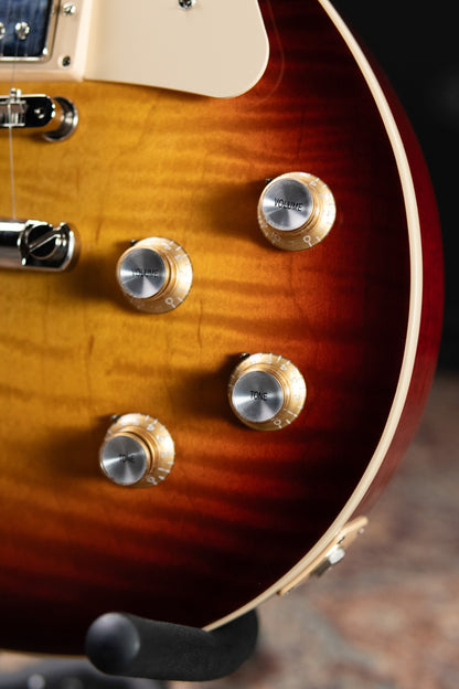 Gibson Les Paul Standard '60s Electric Guitar - Bourbon Burst with Hardshell Case