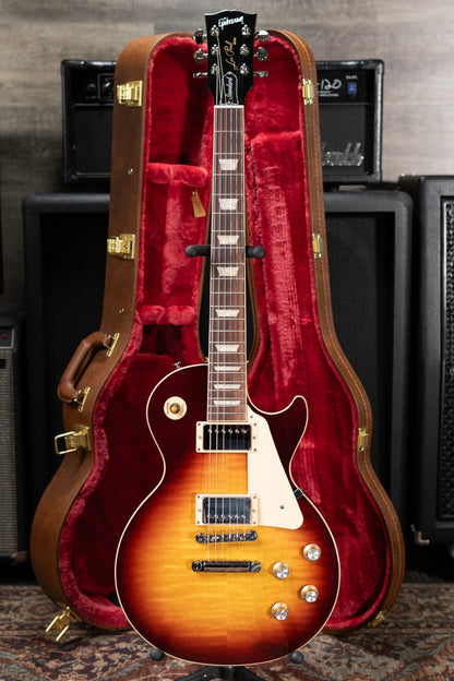 Gibson Les Paul Standard '60s Electric Guitar - Bourbon Burst with Hardshell Case