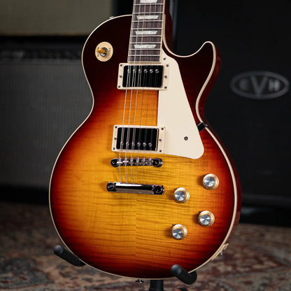 Gibson Les Paul Standard '60s Electric Guitar - Bourbon Burst with Hardshell Case