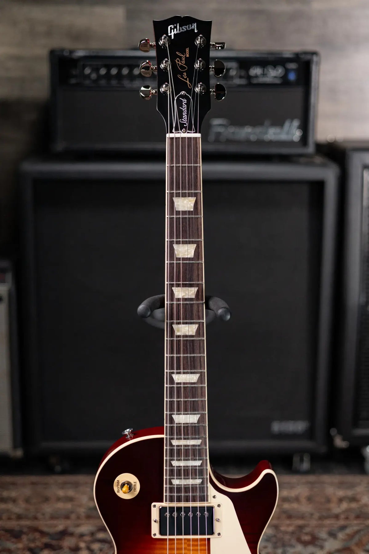 Gibson Les Paul Standard '60s Electric Guitar - Bourbon Burst with Hardshell Case