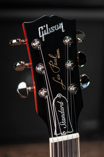 Gibson Les Paul Standard '60s Electric Guitar - Bourbon Burst with Hardshell Case