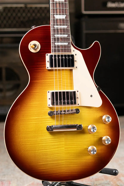 Gibson Les Paul Standard 60s Electric Guitar - Iced Tea with Hardshell Case