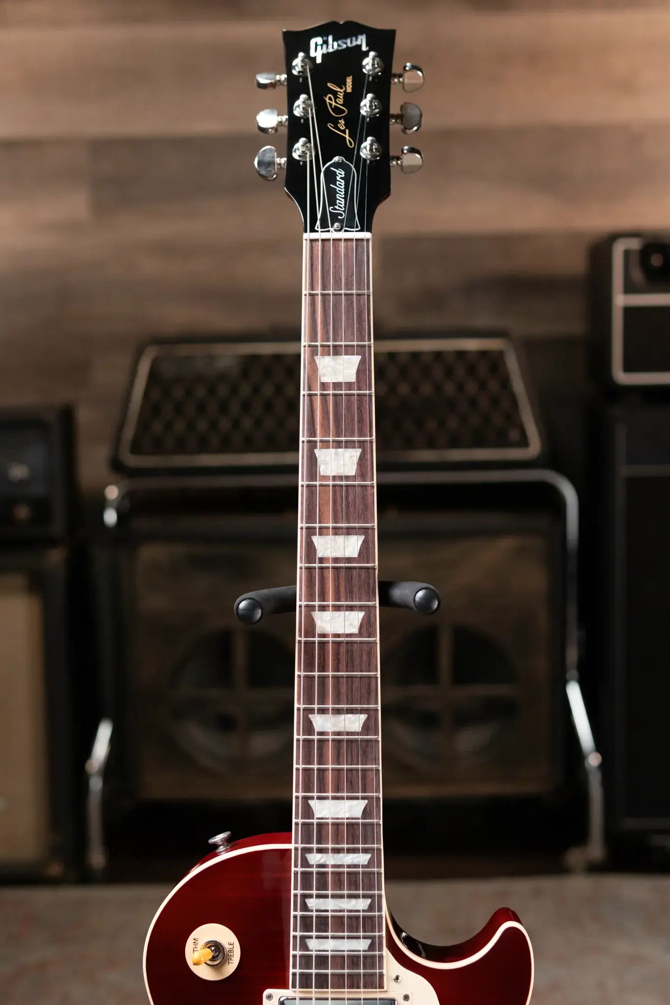 Gibson Les Paul Standard 60s Electric Guitar - Iced Tea with Hardshell Case