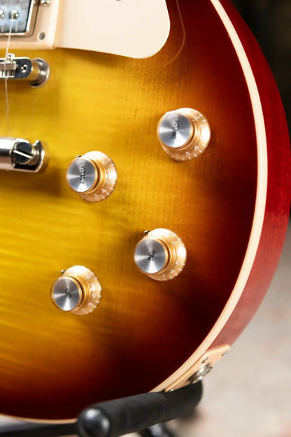 Gibson Les Paul Standard 60s Electric Guitar - Iced Tea with Hardshell Case