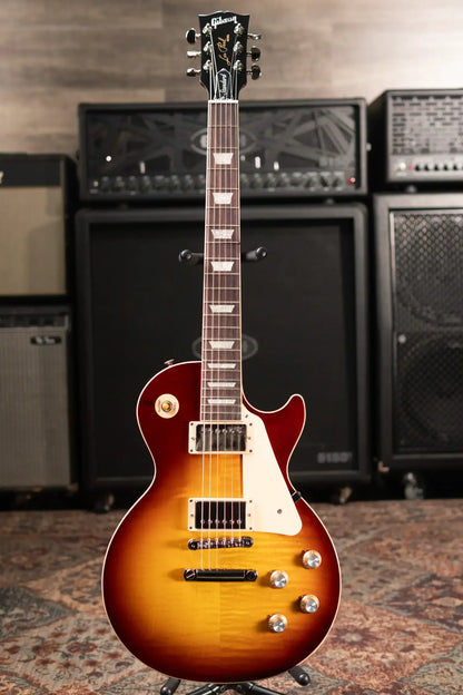 Gibson Les Paul Standard '60s Electric Guitar - Iced Tea with Hardshell Case