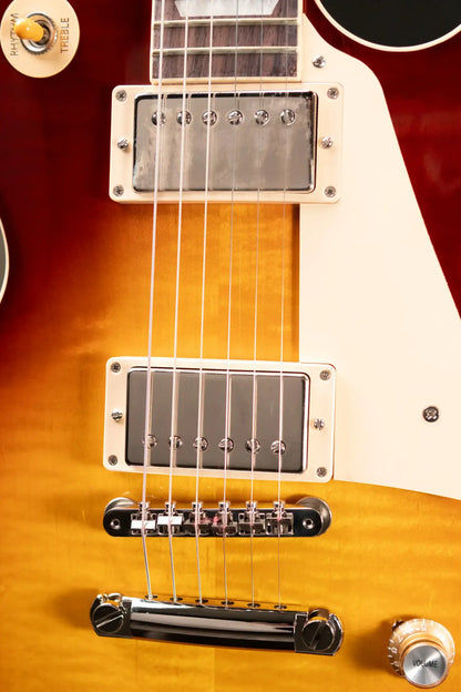 Gibson Les Paul Standard '60s Electric Guitar - Iced Tea with Hardshell Case