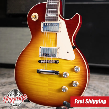 Gibson Les Paul Standard '60s Electric Guitar - Iced Tea with Hardshell Case
