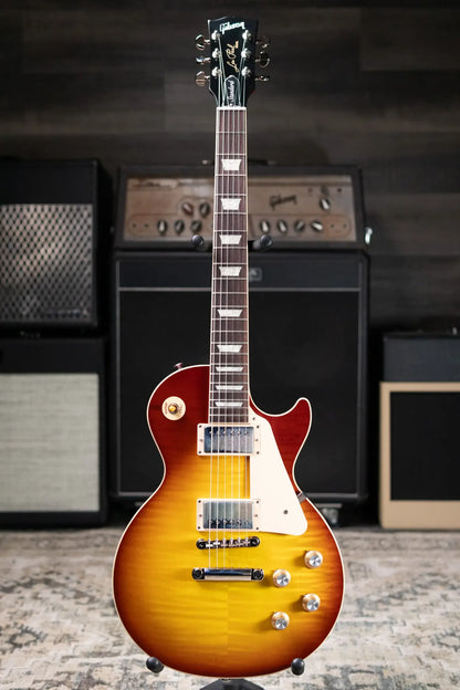 Gibson Les Paul Standard '60s Electric Guitar - Iced Tea with Hardshell Case