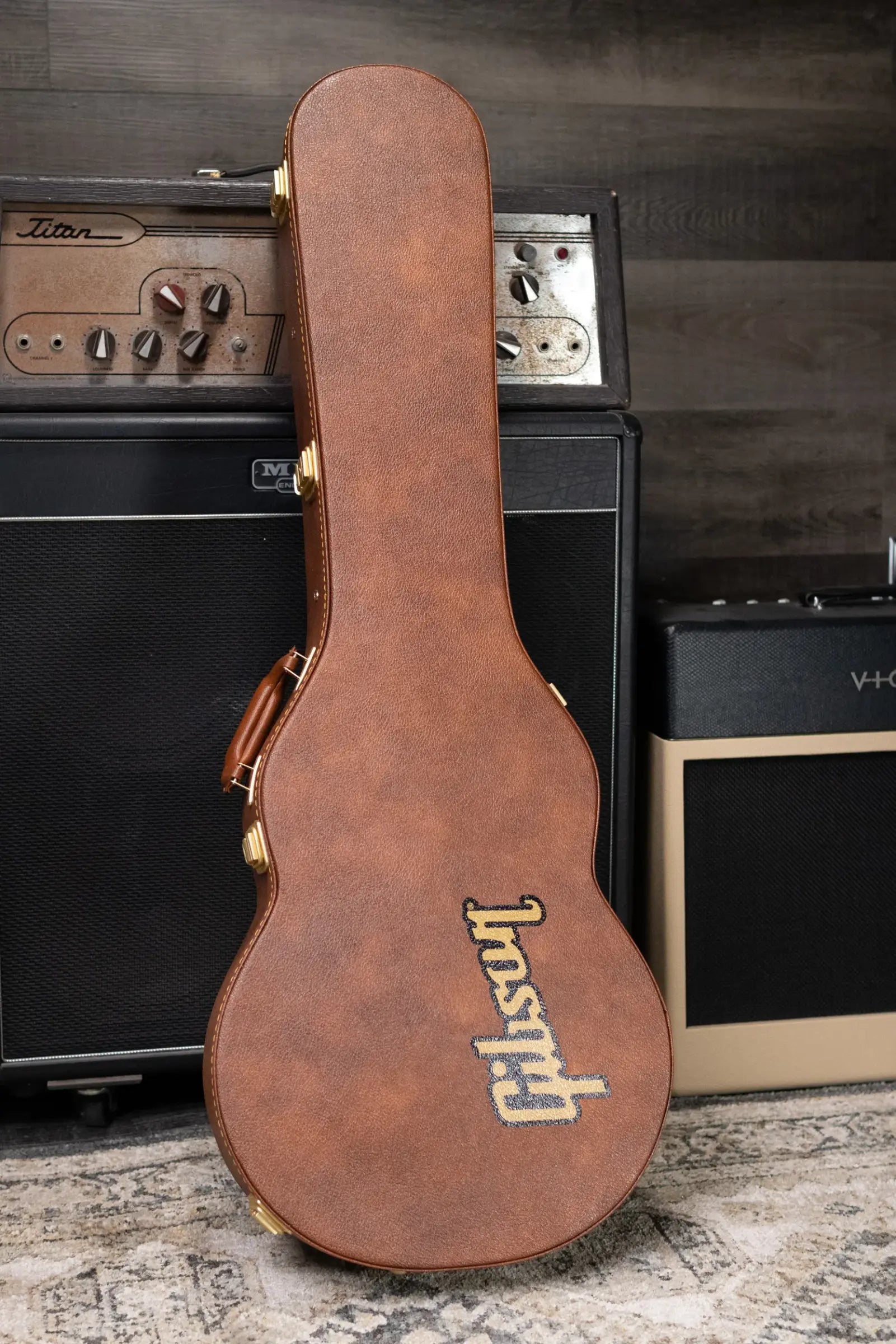 Gibson Les Paul Standard '60s Electric Guitar - Iced Tea with Hardshell Case