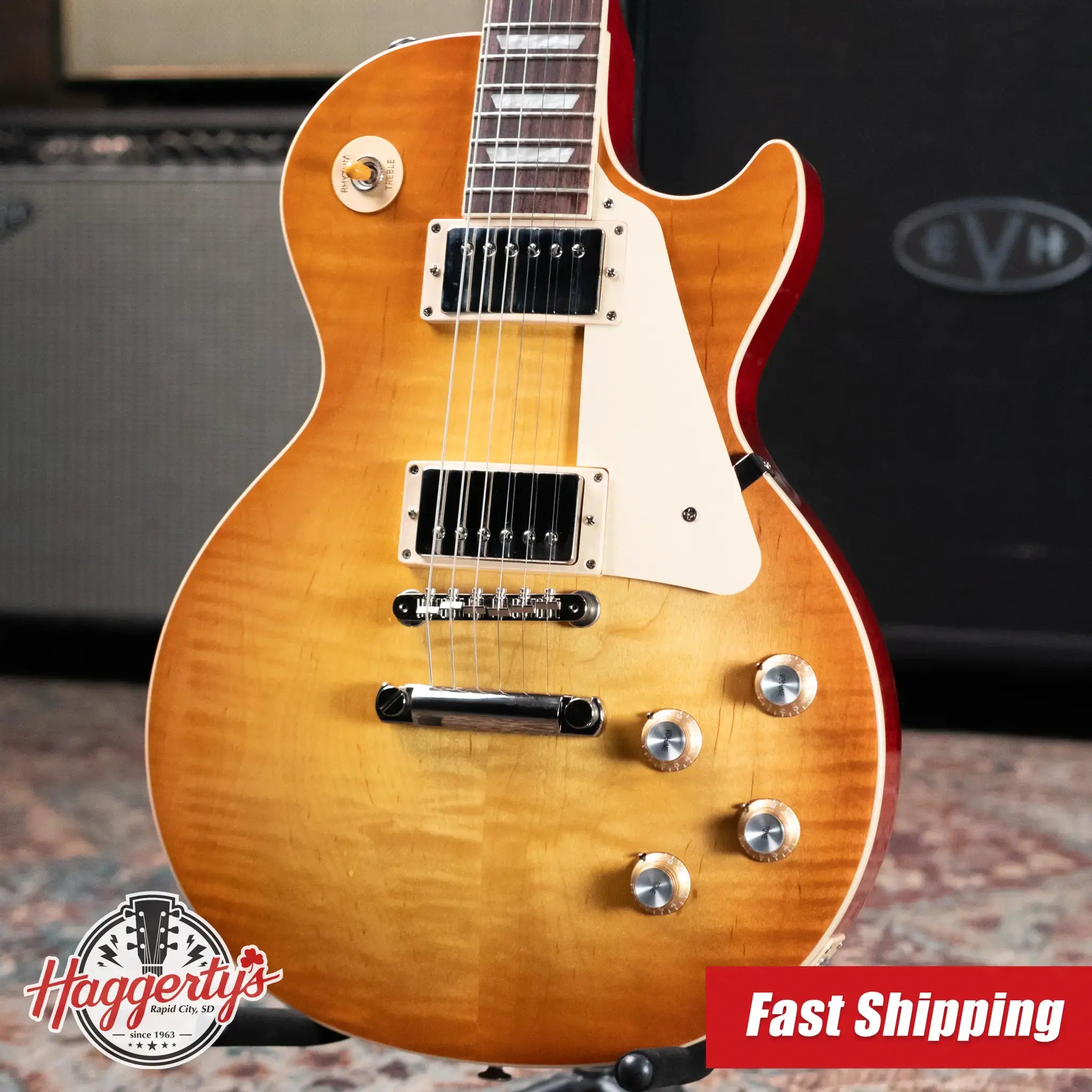 Gibson Les Paul Standard '60s Electric Guitar - Unburst with Hardshell Case