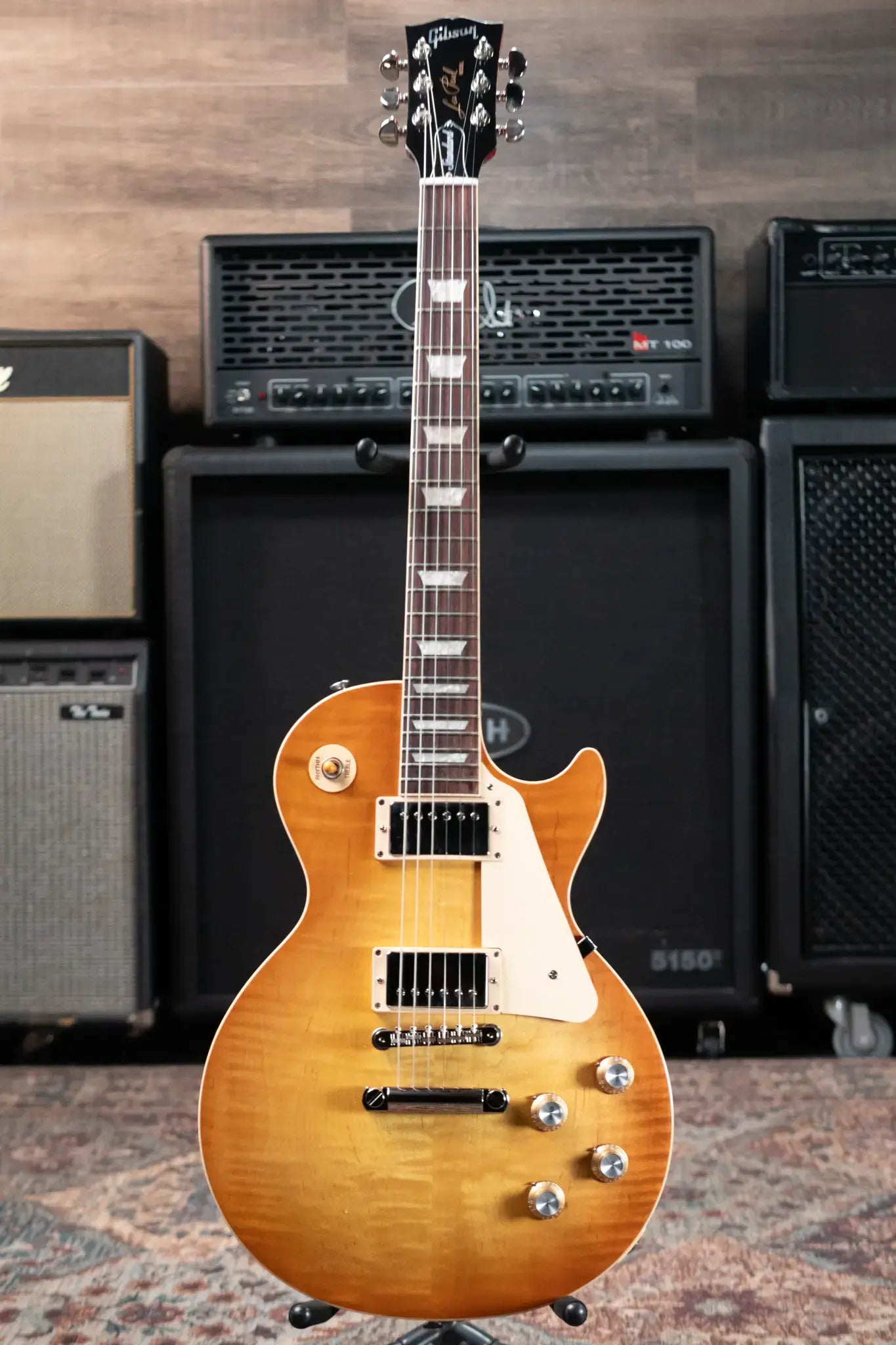 Gibson Les Paul Standard '60s Electric Guitar - Unburst with Hardshell Case